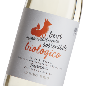 Økologisk og vegansk hvidvin fra Italien