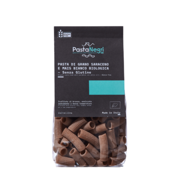 Glutenfri økologisk pasta