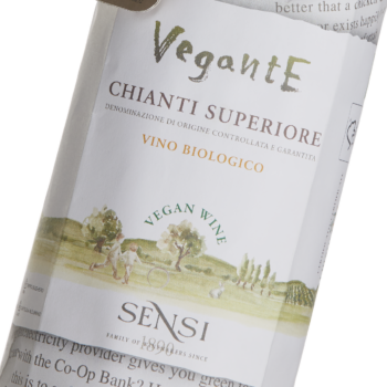 Vegansk og økologisk Chanti fra Italien
