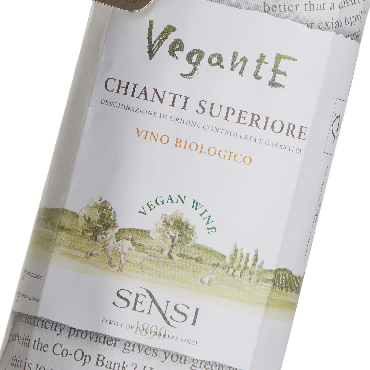Vegansk og økologisk Chanti fra Italien