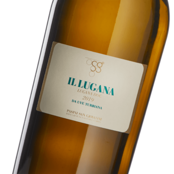 Ill Lugana hvidvin fra Italien