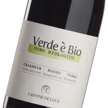 Økologisk rødvin fra Italien