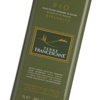 Italiensk olivenolie i 5 liters dunk