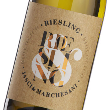 Italiensk hvidvin lavet på Riesling druen